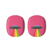 Rainbow Alien Spaceship AirPods Max Case 3