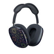 Sun, Moon And Stars Pattern Rainbow AirPods Max Case 2