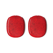 Red Comic Pattern AirPods Max Case 3