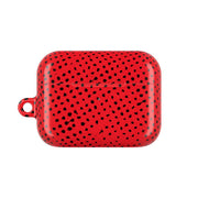 Red Comic Pattern AirPods Case 6