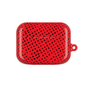 Red Comic Pattern AirPods Case 5
