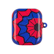 Crochet Web Spiral 1 AirPods Case 1