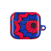 Crochet Web Spiral 1 AirPods Case 3