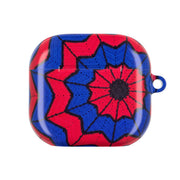 Crochet Web Spiral 1 AirPods Case 4