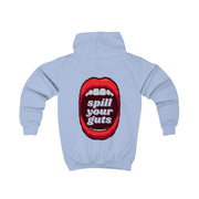 Spill Your Guts Kids Hoodie 7