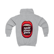 Spill Your Guts Kids Hoodie 6