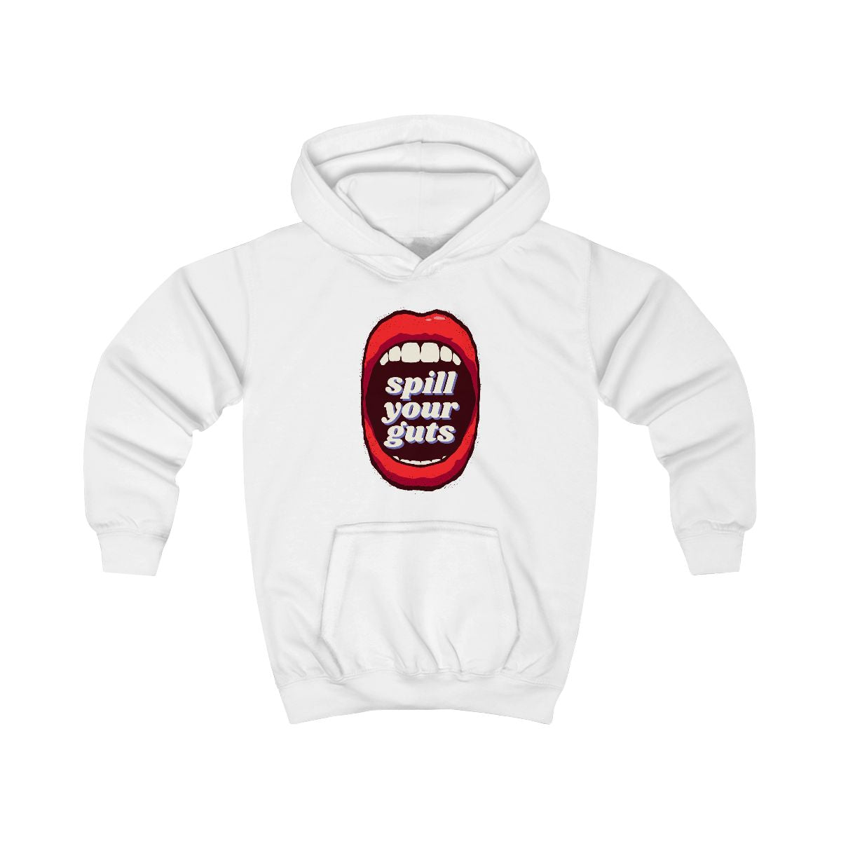 Spill Your Guts Kids Hoodie