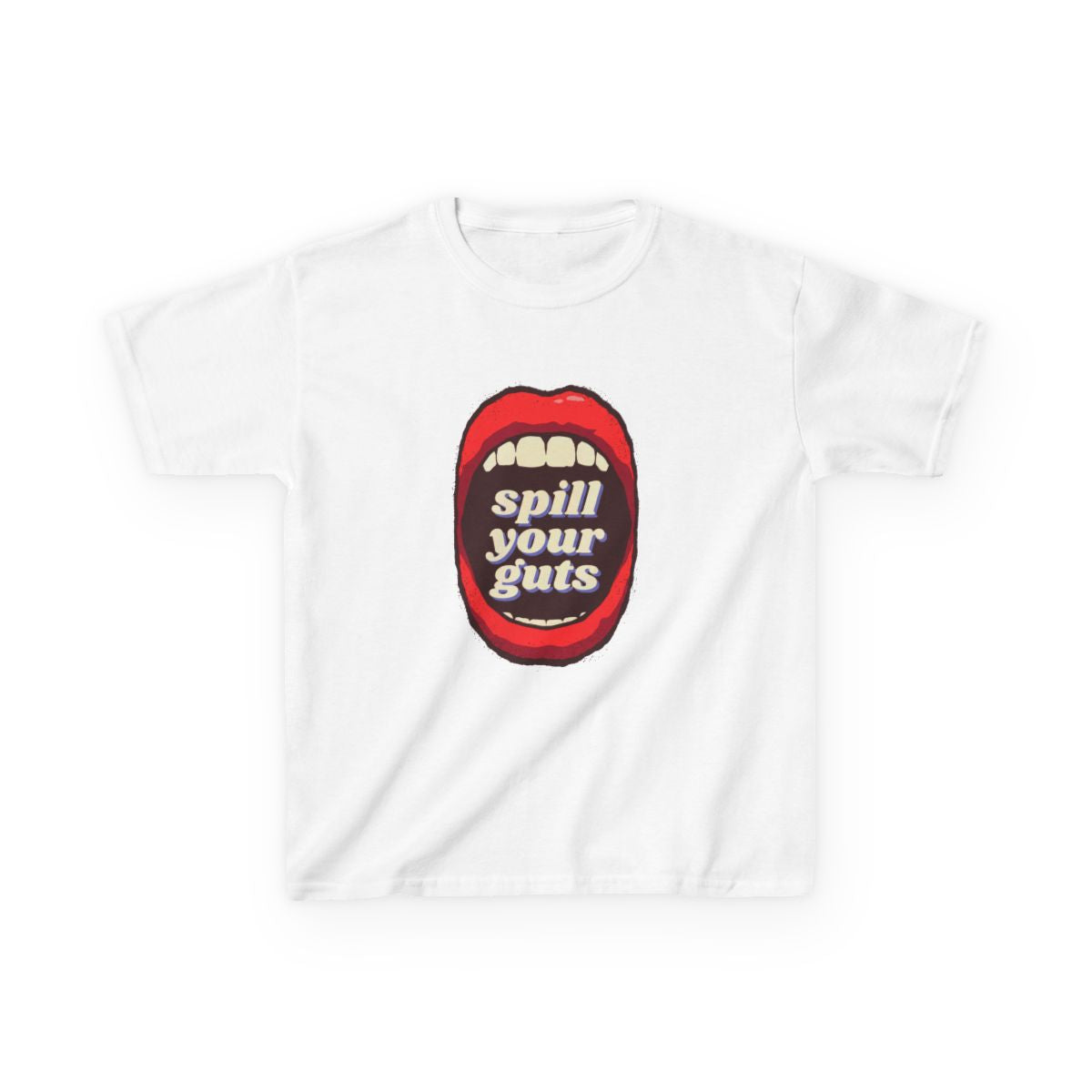 Spill Your Guts Kids T-Shirt
