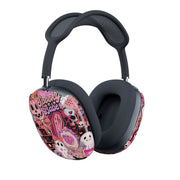 Spooky Babe Sticker Collage AirPods Max Case 2