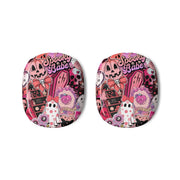 Spooky Babe Sticker Collage AirPods Max Case 3