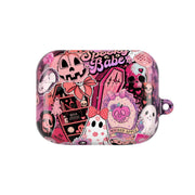 Spooky Babe Sticker Collage AirPods Case 5