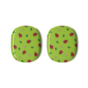 Ladybugs And Flowers - Spring Patterns AirPods Max Case 3