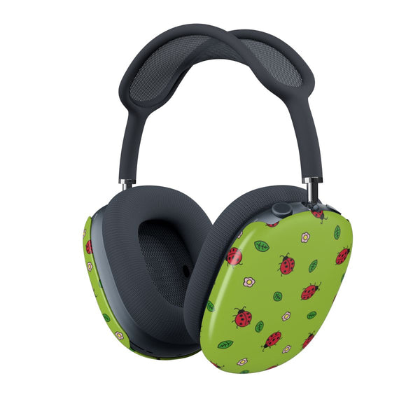 Ladybugs And Flowers - Spring Patterns AirPods Max Case