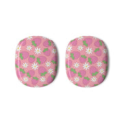 Pink Strawberries - Spring Patterns AirPods Max Case 3