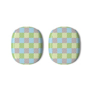 Green And Purple Checkered AirPods Max Case 3