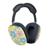 Rainbow Flowers Pattern AirPods Max Case 2