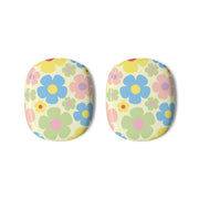 Rainbow Flowers Pattern AirPods Max Case 3