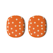 Orange Daisies AirPods Max Case 3