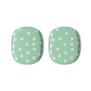 Teal Daisies AirPods Max Case 3