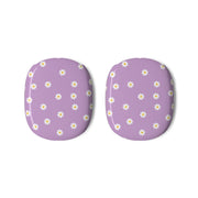 Purple Daisies AirPods Max Case 3