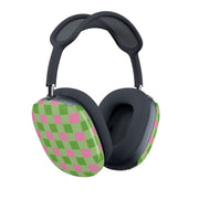 Life In Full Bloom Checkered AirPods Max Case 2