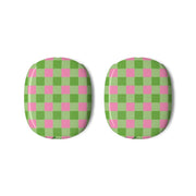 Life In Full Bloom Checkered AirPods Max Case 3