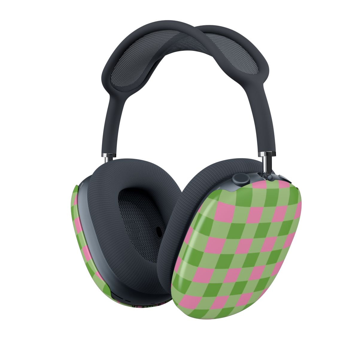 Life In Full Bloom Checkered AirPods Max Case