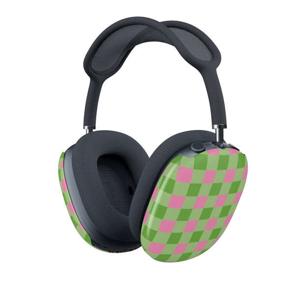 Life In Full Bloom Checkered AirPods Max Case