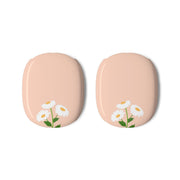 Peach And Dasies AirPods Max Case 3