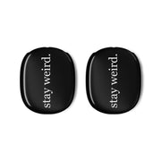 Stay Weird AirPods Max Case 3