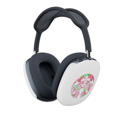 Pink Coffee Logo AirPods Max Case