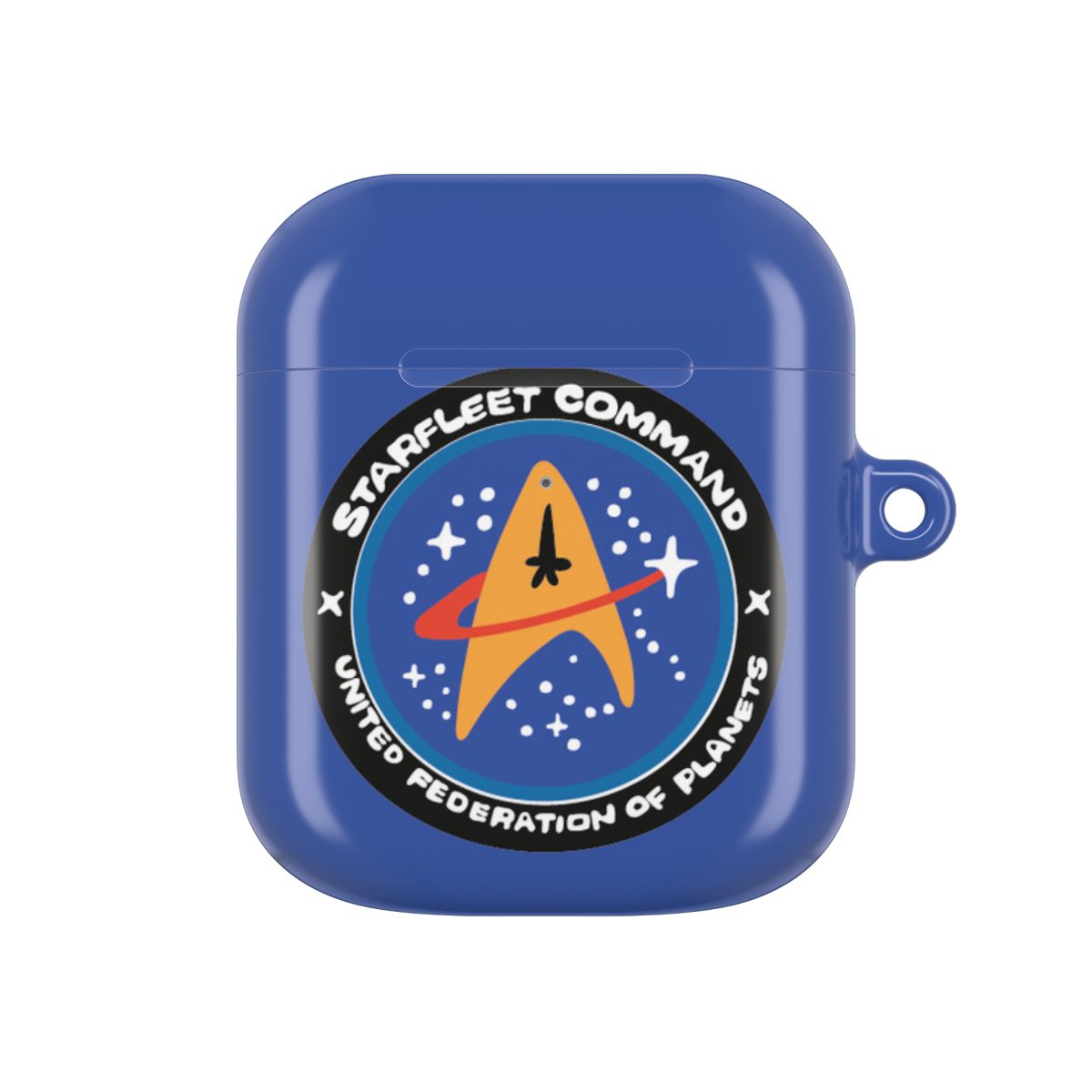 Starfleet command AirPods Case
