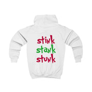 Stink Stank Stunk Kids Hoodie 6