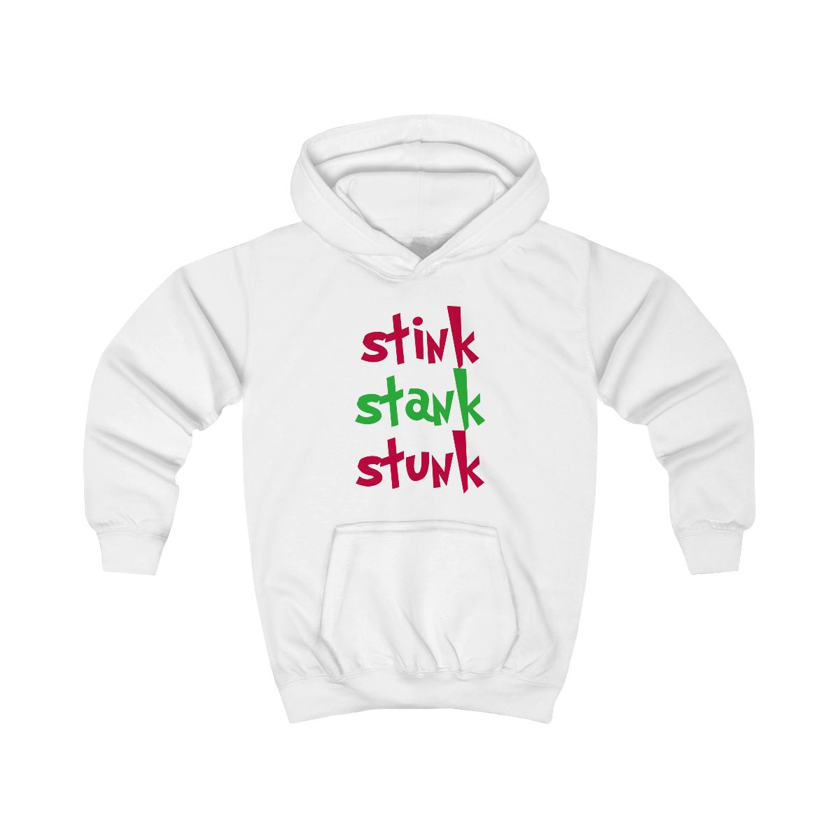 Stink Stank Stunk Kids Hoodie