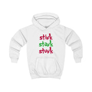 Stink Stank Stunk Kids Hoodie 2