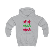 Stink Stank Stunk Kids Hoodie 3