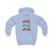 Stink Stank Stunk Kids Hoodie 4