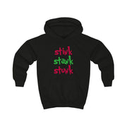 Stink Stank Stunk Kids Hoodie 5