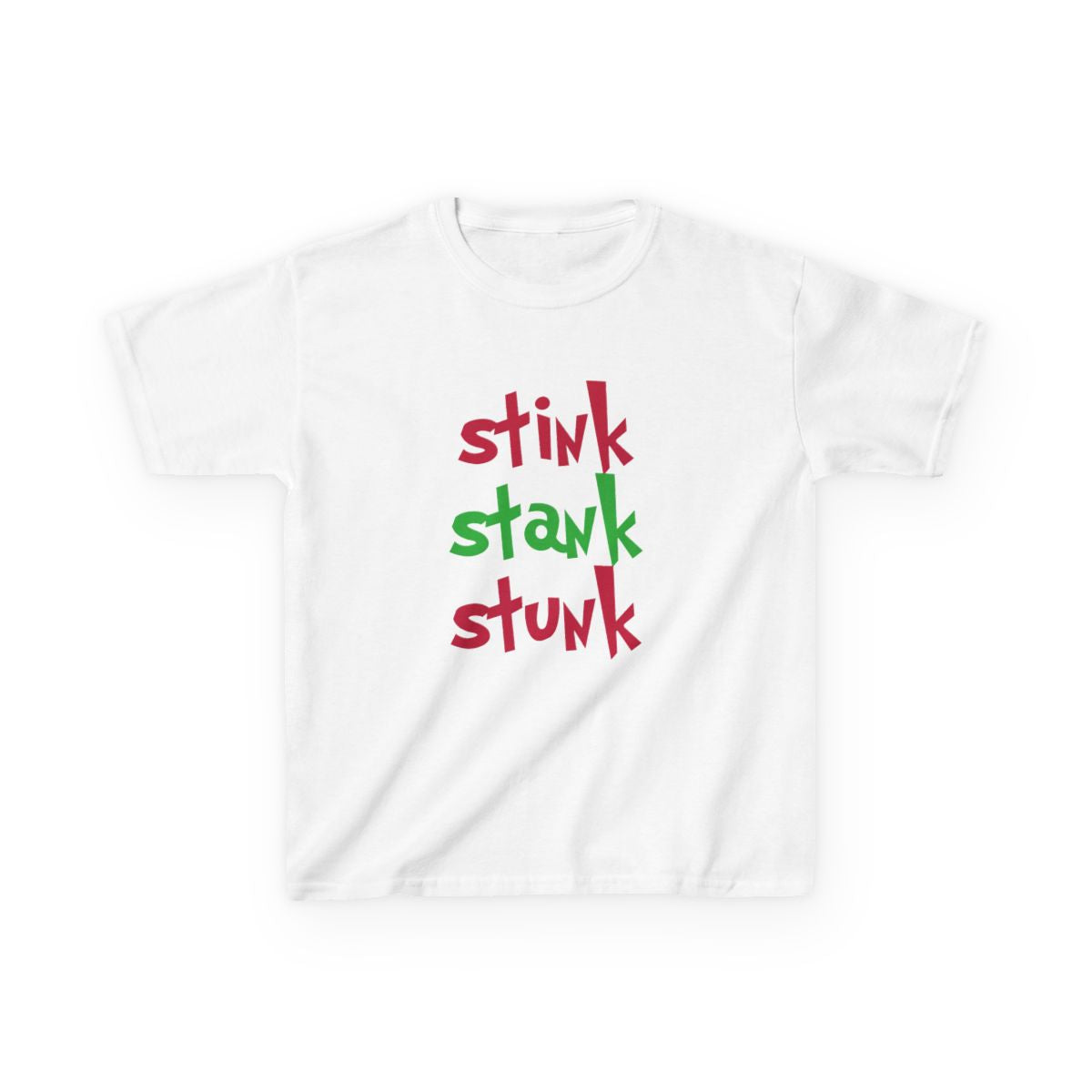 Stink Stank Stunk Kids T-Shirt