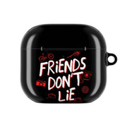 Friends Don't Lie AirPods Case 4