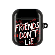 Friends Don't Lie AirPods Case 2