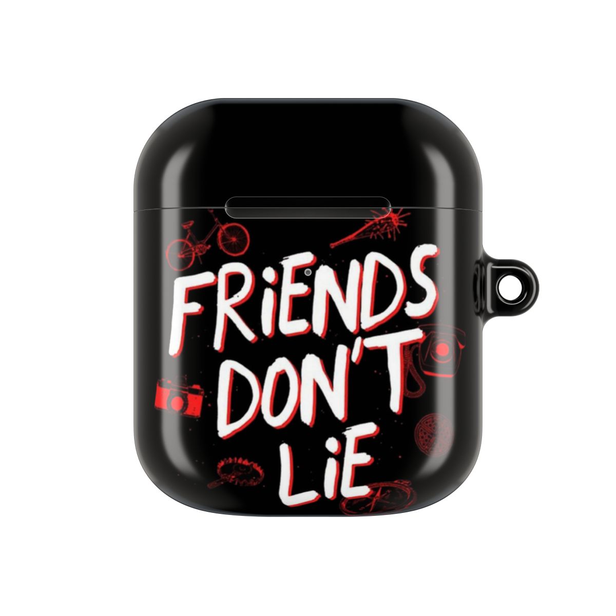 Friends Don't Lie AirPods Case