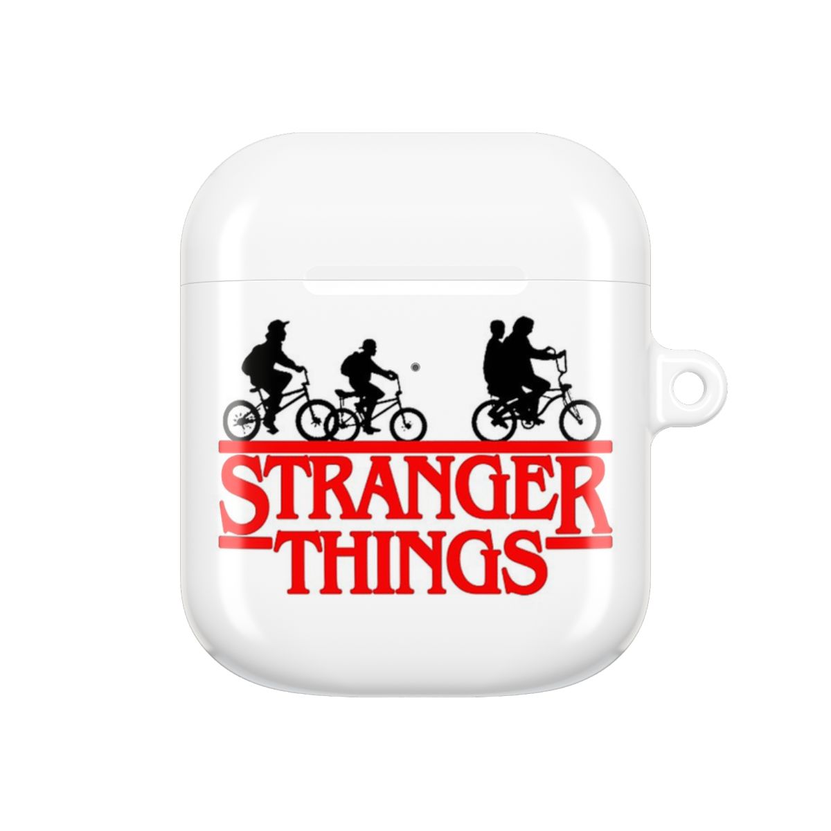Stranger Cycling Logo AirPods Case