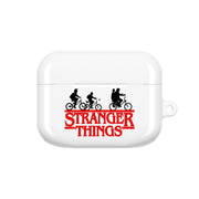 Stranger Cycling Logo AirPods Case 5