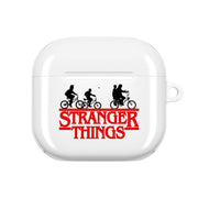 Stranger Cycling Logo AirPods Case 4