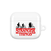 Stranger Cycling Logo AirPods Case 3