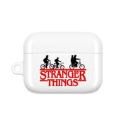 Stranger Cycling Logo AirPods Case 6