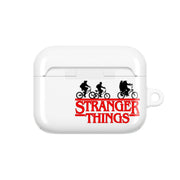 Stranger Cycling Logo AirPods Case 7