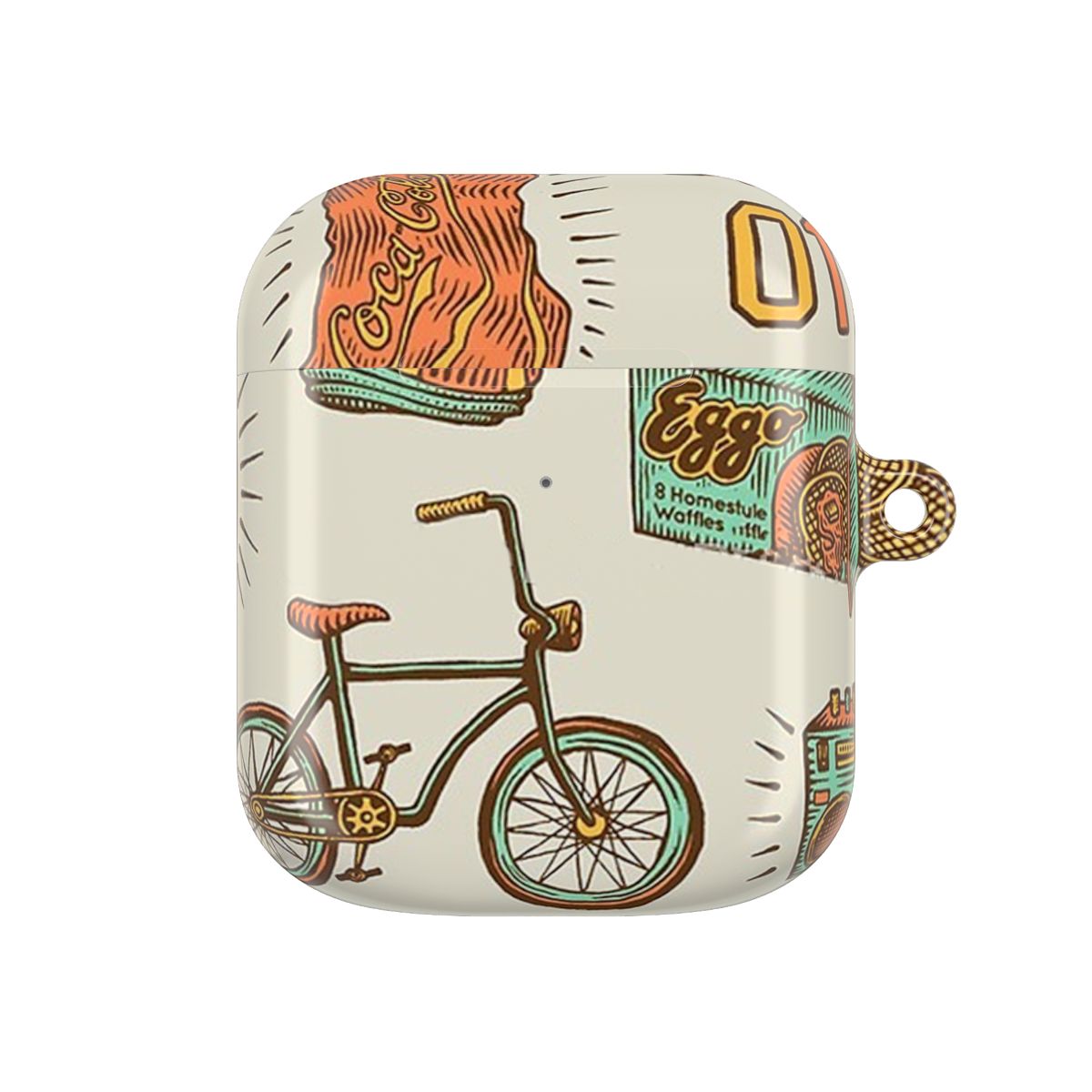 Stranger Options AirPods Case