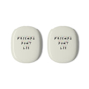 Friends Don't Lie Lights AirPods Max Case 3
